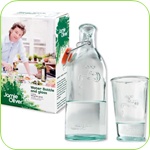 öko reklámajándék: Jamie Oliver vizespalack és pohár